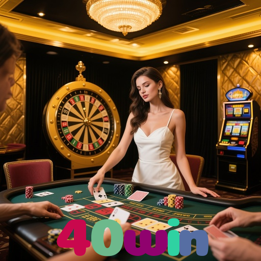 A Magia dos Jogos de Fantasia na 40win