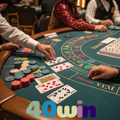 A Magia dos Jogos de Fantasia na 40win