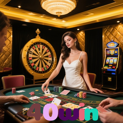 A Magia dos Jogos de Fantasia na 40win