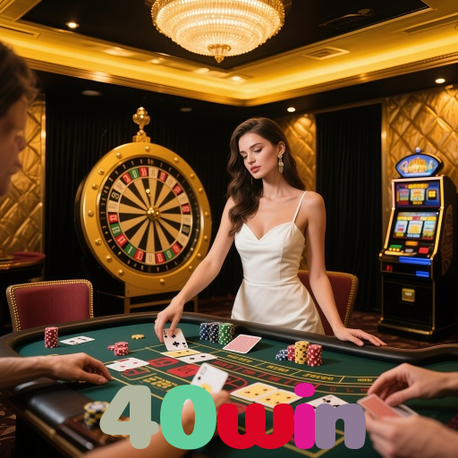 A Magia dos Jogos de Fantasia na 40win