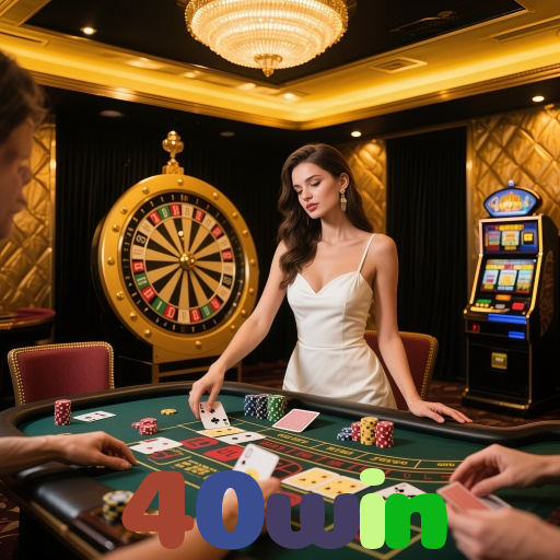 A Magia dos Jogos de Fantasia na 40win